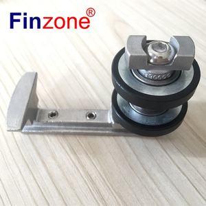 Puertas Corredizas de Aluminio para <span class=keywords><strong>Terraza</strong></span> sin Marco, Cortina de Vidrio, Puertas Plegables, Pared Divisoria Interior, <span class=keywords><strong>Puerta</strong></span> de Vidrio de Aluminio - Product Image 2