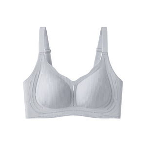 Nuovo Reggiseno Jelly Senza Cuciture Push-up per Seno Piccolo, Senza Ferretto, Comfort con Controllo Laterale, Anti-Cedimento, Supporto Morbido, Taglie Forti - Product Image 2