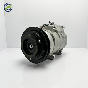 Compresor de <span class=keywords><strong>aire</strong></span> <span class=keywords><strong>acondicionado</strong></span> automático Layson de fabricante profesional para Toyota <span class=keywords><strong>Pardo</strong></span> 12V 10S17C A133mm 88320-6A091 88410-35410 447260-6261 - Product Image 4