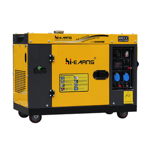 Générateur Hi Earns Nouveau Modèle DG6500SE 5KW 5.5KW 186FA 418CC Refroidi par Air Prix DG6500SE Nouveau Modèle DG6500SE Générateur 5KW - Product Image 2