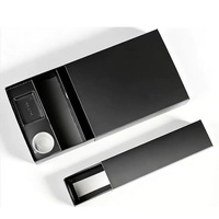 Boîte à emporter pliable écologique personnalisée avec compartiments pour condiments, idéale pour sushis, tapas, fritures, fruits et sandwichs