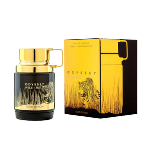 Odyssey Wild One Gold Edition Eau De Parfum Spray 100ml Perfume Unisex - Product Image 1
