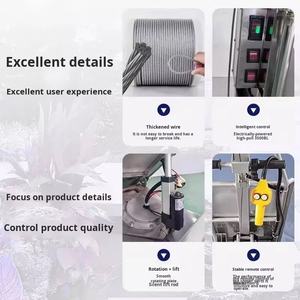 עגלת איסוף והובלה חשמלית חכמה חדשה מפלדת אל-חלד נגד קורוזיה לחוות חזירים - Product Image 6