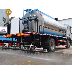 Camion Distributeur d'Asphalte 4x2 300 CV 6 Tonnes 4000L à Bas Prix - Product Image 4