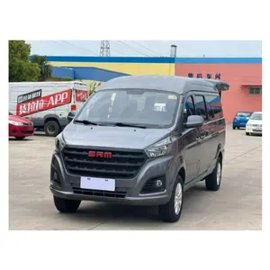 Best Selling SRM Mini Delivery Van Led Display Vans Mini Van Electric For Sale