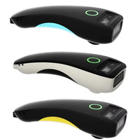 Lecteur de codes-barres portable haute vitesse 1D 2D, mini lecteur de codes QR avec sangle de suspension pour la logistique