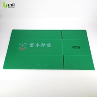 Boîte de semis rectangulaire pliable en PP alvéolaire, étanche, pour riz, avec logo personnalisé, impression numérique flexo, pour pépinière agricole