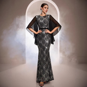 dioriviera flared mid length dress AMBER SEQUIN MINI DRESS – AKIRA main image 1