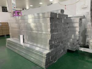 Fabricante de China, barra colgante de aleación de aluminio, ranuras dobles para Placa de impresión - Product Image 5