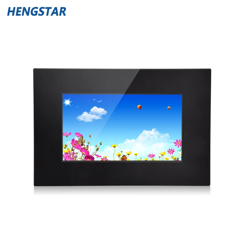 Hengstar 7 인치 1024X600 도트 IPS TFT LCD 디스플레이 터치 스크린 모듈 모니터 고휘도