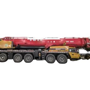 Grúa todoterreno usada STC500E STC800E STC800T5 STC1300T7, SAC4500, 500T, 450T, 130T, 100T, 50t, 80 toneladas, T - Product Image 3