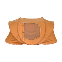 JWF-229 tente pop-up de camping en plein air tentes de type bateau tente en toile portable à lancer automatique