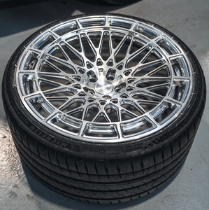 Forgex <span class=keywords><strong>ล้อ</strong></span>อัลลอยอัลลอยอัลลอยด์สไตล์ LC3-05 18 19 20 22 24นิ้วขอบล้อ<span class=keywords><strong>แม็</strong></span><span class=keywords><strong>ก</strong></span>5X112 5X114.3 5X120สำหรับ BMW G80 M3 RS5 Audi - Product Image 3