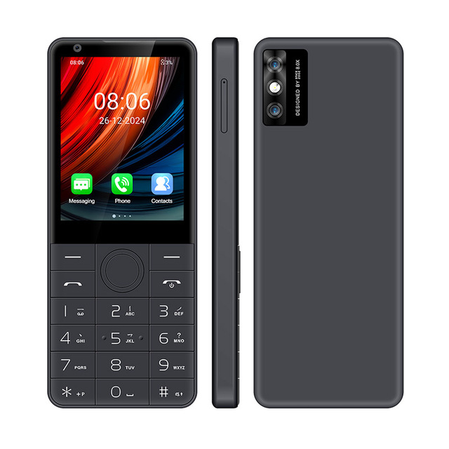 New Arrival Keypad Mobile DOOV R77C 2.8 Inch IPS Touch Screen Octa Core 2MP 5MP Cameras 4G Android Smart Feature Phone