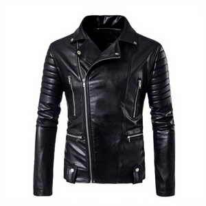 Custom Made Logo Your Own Design Outdoor Leather Men's Coats With Winter <b>Jacket</b> Men Fashion <b>Jackets</b> for Men - Product Image 1