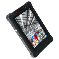 Tablet PC Android resistente a prueba de agua de 8 pulgadas, nuevo Terminal Industrial, red 4G GSM, memoria de 2GB, procesador MTK, colector de datos móvil