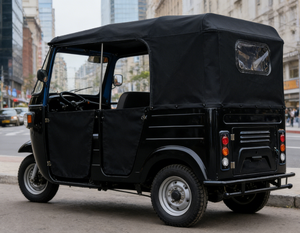 Tricycles Électriques Bajaj en Promotion – Tricycle Passager à Trois Roues, Auto Rickshaw, Tuk Tuk, <span class=keywords><strong>Taxi</strong></span> à Moteur Différentiel - Product Image 3