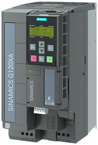 Variador de Frecuencia Siemens Sinamics G120XA, Módulo de Entrada Analógica VFD, Variador de CA Trifásico para Control de Motores - Product Image 1