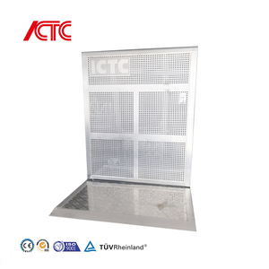Barrière de scène modulaire pliable en alliage d'aluminium, portable, robuste, pour le contrôle des foules et la sécurité des concerts - Product Image 3
