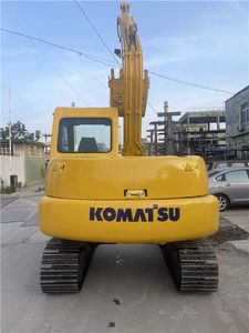 Komatsu รถขุดตีนตะขาบ PC130มือสอง PC60 70 110 130 160 210 240 300 350 400 450เครื่องก่อสร้างขนาดกลางแบบไฮดรอลิก - Product Image 2