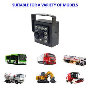 1080P Ahd Reverse Backup <strong>Camera</strong> 2MP <strong>CCTV</strong> Wide Angle Video Surveillance for <strong>Cars</strong> s Buses Vehicles Universal for <strong>Car</strong> Bus Vehicle - Product Image 3