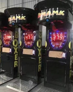Macchina da Boxe Arcade Commerciale per Adulti da Interno, a Moneta, con Emissione di Biglietti Premio, per Centri Commerciali, in Metallo - Fabbrica Lifun - Product Image 5