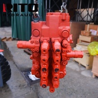 Vanne de commande RITO JS130FPF pour chenilles JS130 JS130W JS150LC, pièces d'excavatrice, roulement de piston à engrenages hydrauliques, vanne de chenille