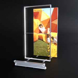 Support d'affichage pliable SEG portable à montage facile avec impression par sublimation pour promotion d'exposition - Fabricant - Product Image 4
