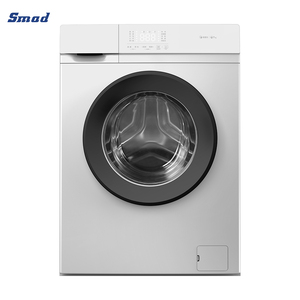 Lavadora Automática de Carga Frontal de Alta Eficiencia, Color Blanco Gris, 220v, para Uso Doméstico, Dwf-70a8ltk1*-l21b 220v Blanco Gris - Product Image 1