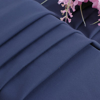 Tissu de legging en gros Drifit extensible dans les 4 sens, lourd 300 g/m², 88 % nylon, 12 % élasthanne, pour vêtements de yoga, vêtements de sport, séchage rapide, uni, interlock