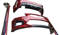 CDYKIT Nouveau kit carrosserie pour Cruze, vente en gros d'usine chinoise, pare-chocs avant et arrière non peints à clipser pour Cruze 2009-2014, garantie 1 an