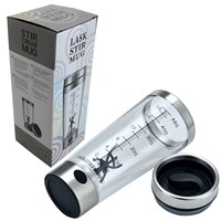 Yeway Nouveauté 2026 Bouteille Shaker Électrique pour Protéines avec USB 16 oz 450 ML, Gobelet Shaker Automatique
