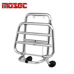 Ancien Type Chrome Argent Support Avant Scooter Porte-Bagages Avant Pour Vespa Scooter GTV GTS 300 GTS300 GTV300