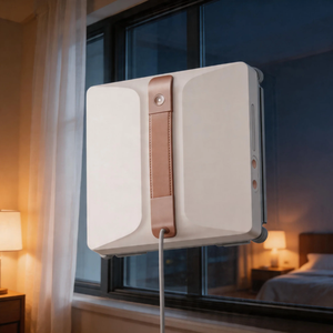 Nouveauté : Nettoyeur de vitres électrique intelligent avec application et télécommande, <span class=keywords><strong>robot</strong></span> de nettoyage de vitres entièrement automatique - Product Image 1