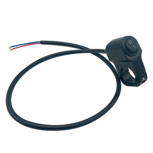 Interruptor de manillar de motocicleta Mochi de 22 mm de aleación de aluminio con control de luz para modificación de motocicletas todoterreno - Product Image 5