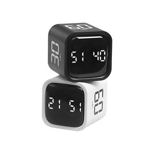 Minuteur Pomodoro Cube Gravité Personnalisable avec Affichage Numérique LED, Compte à Rebours Maximal de 99 Minutes pour l'Étude, le Travail et le Sport des Enfants - Product Image 2