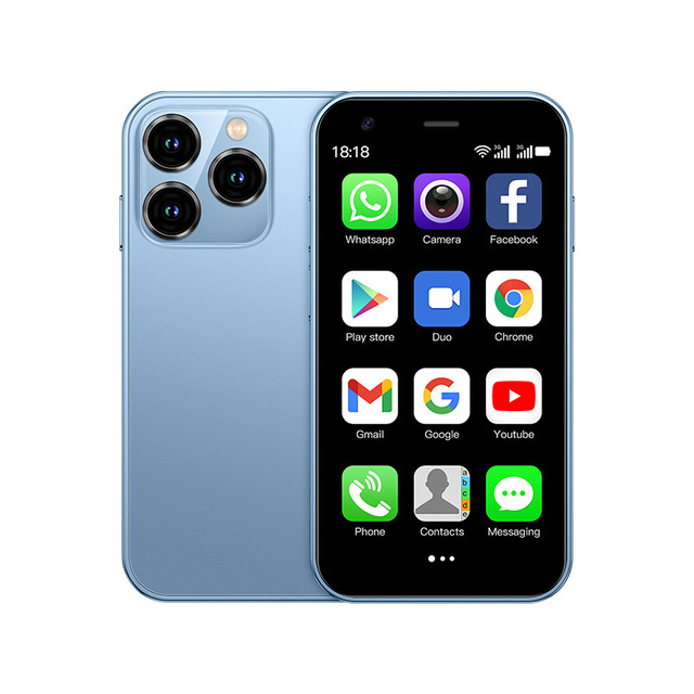 Hot Sale XS15 Mini Ultra-Small Android Smartphone for Boys and Girls Students Quad-Core Store Parent Holiday and Birthday Gift