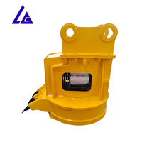 Accessoire de démolition pour excavatrice à longue durée de vie et utilisation facile, aimant monté sur excavatrice pour la manutention de blocs métalliques