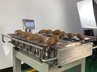 Balance d'emballage semi-automatique pour raisins
