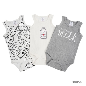 Set di 3 Pezzi di Abbigliamento in Cotone Bianco per Neonati e Bambini, Pigiami per Ragazzi, Tutine per Ragazze, Coordinati Mamma Papà e Bambino - Product Image 5