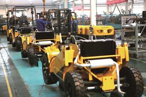 รถยก LPG รุ่น <span class=keywords><strong>SHANTUI</strong></span> <span class=keywords><strong>SF50</strong></span> 5 ตัน ราคาถูก ขาย - Product Image 5