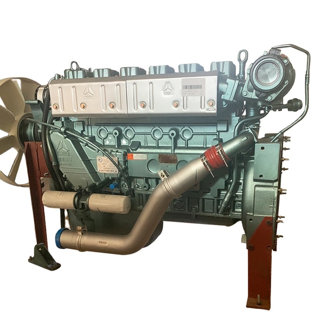 Howo Truck Spare Parts New Wd615 Engine 371 Sinotruk Howo Engine