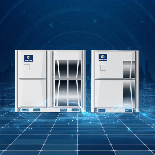 VRF VRV Central Air Conditioner 144000 BTU Bestcold Inverter HVAC System Commercial Home Ducted AC Unit (6 Ton/30 Ton)