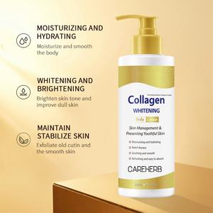 Lotion corporelle au collagène bio OEM ODM pour le blanchiment, la nutrition, le raffermissement et l'hydratation de la peau - Product Image 3