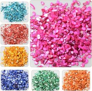 सीस्टार असली स्पर्श प्राकृतिक आकार के छोटे-छोटे सीशेल चिप्स शादी के वेस फिलर्स को डिए होम डेकोर और पार्टी सजावट - Product Image 5