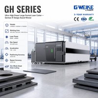 Machine de découpe laser à fibre automatique à refroidissement par eau AI haute efficacité 6025GH, super puissante 15 kW 20 kW, pour la découpe de métaux jusqu'à 40 mm