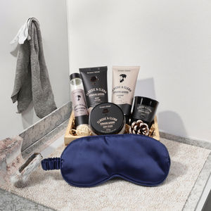 Ensemble de toilettage pour hommes de luxe OEM personnalisé comprenant gel <span class=keywords><strong>douche</strong></span> de qualité supérieure gommage pour le corps lotion pour le <span class=keywords><strong>bain</strong></span> sels et bougie pour se détendre - Product Image 2