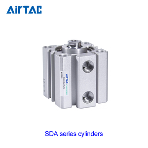 Piezas neumáticas del cilindro de aire del cojín del pistón de acción de aire doble <span class=keywords><strong>AIRTAC</strong></span> SC/SE/SAI/SDA/ACQ/<span class=keywords><strong>MI</strong></span>/TN/MA/RMS/RMTL/ACE/TR/TCM/TACQ/MG - Product Image 3