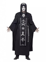 Costume de Jeu de Rôle Prêtre Catholique Médiéval pour Hommes, Horreur, Pasteur, Moine, Sorcier, Cosplay, Halloween, Carnaval, Fête, Déguisement Fantaisie pour Femmes