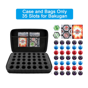 Grand étui organiseur de jouets enfants, Compatible avec <span class=keywords><strong>Bakugan</strong></span> planète de combat, sac de <span class=keywords><strong>rangement</strong></span> étanche pour jouets en enfants - Product Image 5